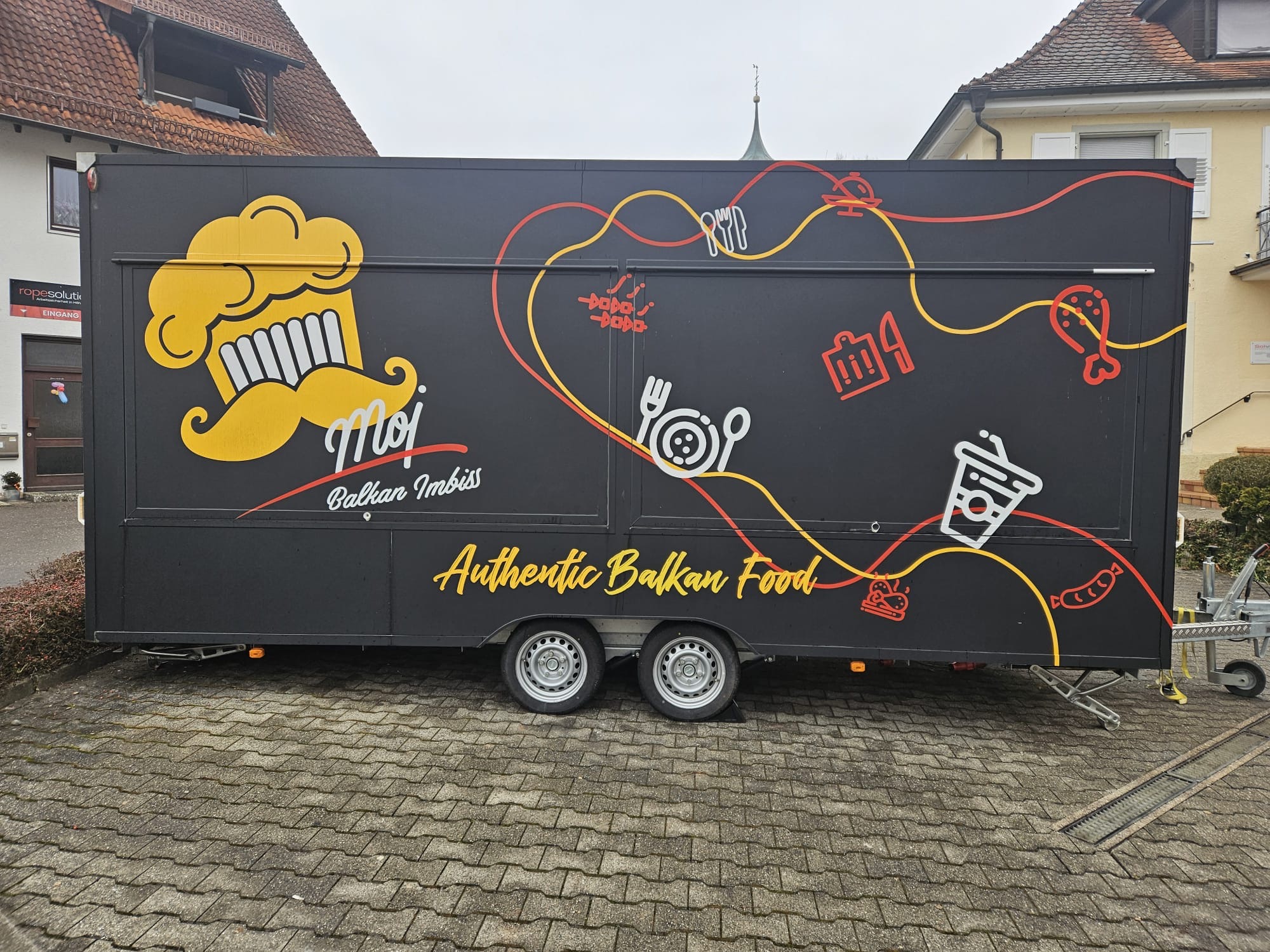Moj Balkan Imbiss Foodtruck