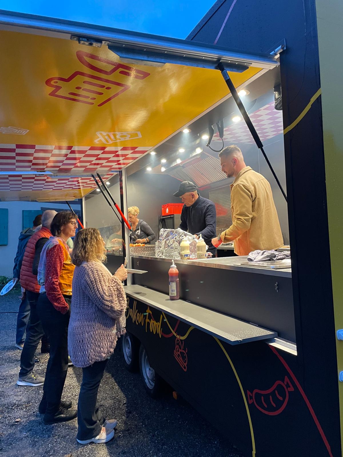 Foodtruck seitlich